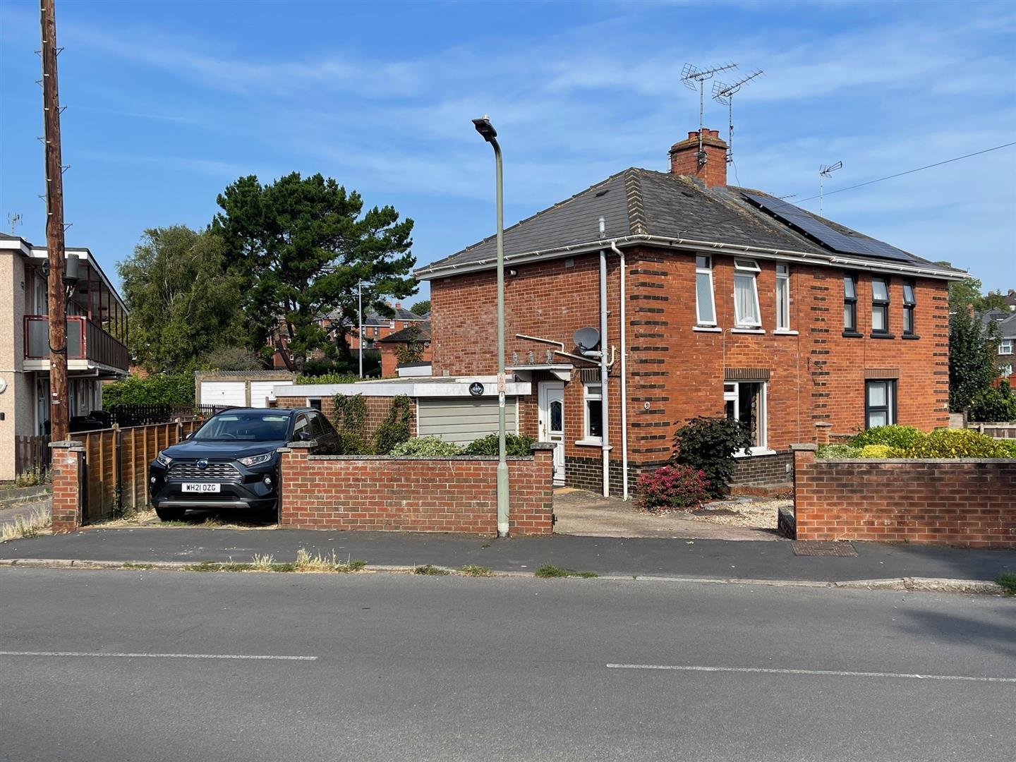 Lethbridge Road, Exeter